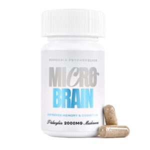 Euphoria Psychedelics – Micro Brain Capsules – (100mg X 20 Capsules)