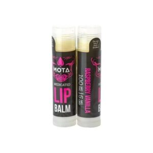 Mota 10mg THC Lip Balm – Raspberry Vanilla