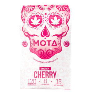 Mota Indica Cherry Jelly 120mg THC
