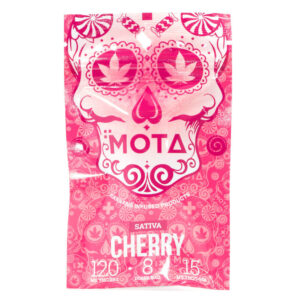 Mota Sativa Cherry Jelly 120mg THC