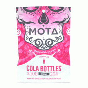 Mota Sativa Cola Gummies 100MG THC