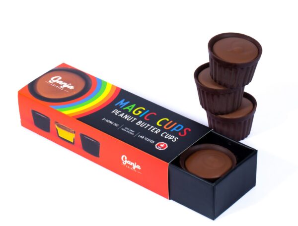 Ganja Edibles Peanut Butter Cups - Image 4