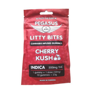PEGASUS THC GUMMIES CHERRY KUSH 500MG