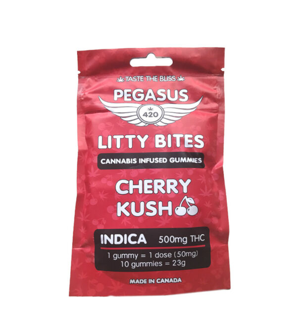 PEGASUS THC GUMMIES CHERRY KUSH 500MG