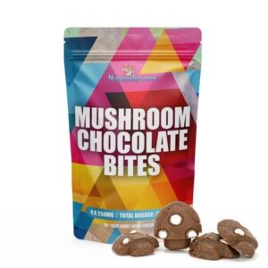 Shroom Infused Chocolate Bites 4x250MG
