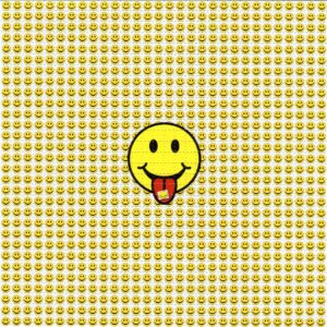 LSD-25 Tabs Smiley Face