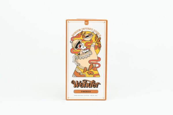 Wonder – Psilocybin Chocolate Bar – S’mores - Image 12