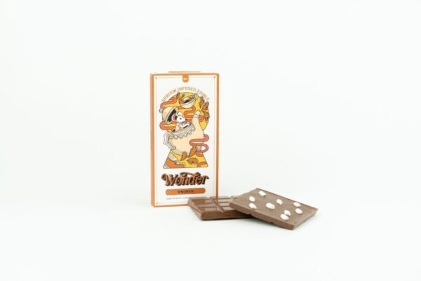 Wonder – Psilocybin Chocolate Bar – S’mores - Image 14