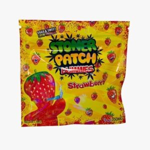 Stoner Stoney Dummies 500MG THC STRAWBERRY FLAVOUR