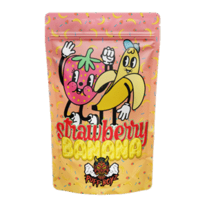 Strawberry Banana A++++ Sativa Puff Boyz