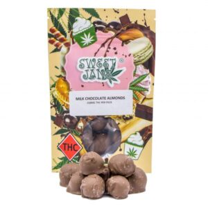 Sweet Jane – THC Chocolate Almonds (150mg)