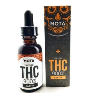 Mota THC Sativa Tincture 900MG