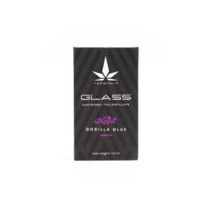 Top Shelf – THC Glass Cartridge