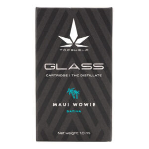 Maui Wowie THC Glass Cartridge (Top Shelf)