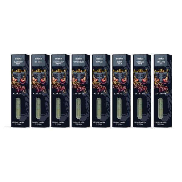 Top Tier Premium Syringes – Indica