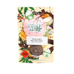 SWEET JANE – DOUBLE DUNK’D MILK CHOCOLATE COVERED OREOS 75MG THC