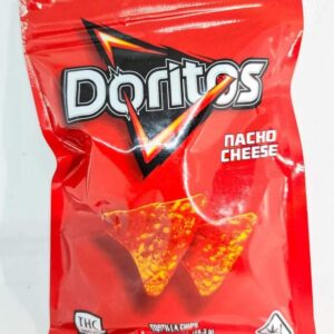 DORITOS NACHO CHEESE CHIPS 600MG THC