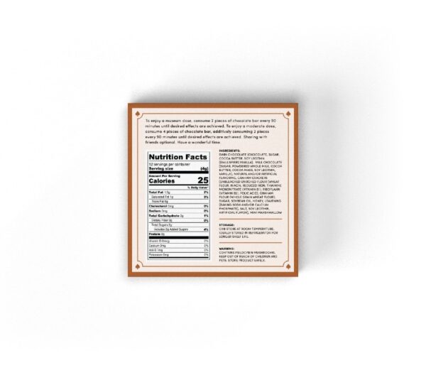 Wonder – Psilocybin Chocolate Bar – S’mores - Image 2