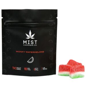Wonky Watermelons 180mg THC – Mist Cannabis Co.