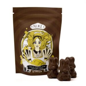 Alice Mushroom Milk Chocolate 2500mg