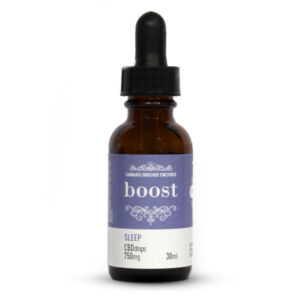 Boost CBD Tincture – Sleep | 750mg CBD