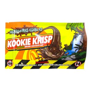 Herbivores Edibles Kookie Crisp 100mg THC Distillate