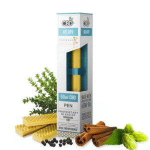 CBDfx Gelato CBD Terpenes Vape Pen 50mg CBD