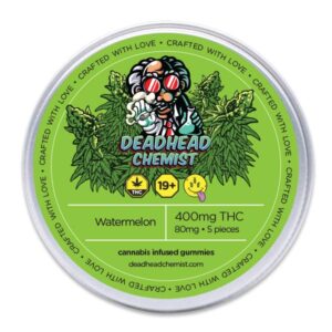 Deadhead Chemist 400MG THC Watermelon
