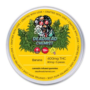 Deadhead Chemist 400MG THC Banana