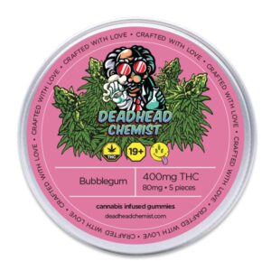 Deadhead Chemist 400MG THC Bubblegum