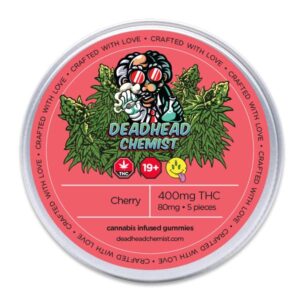 Deadhead Chemist 400MG THC Cherry