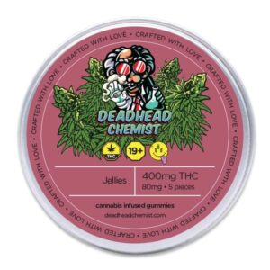 Deadhead Chemist 400MG THC Jellies