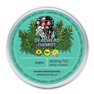 Deadhead Chemist 400MG THC Sharks