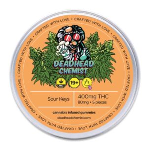 Deadhead Chemist 400MG THC Sour Keys