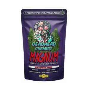 Deadhead Chemist Magnum Blue Raspberry Sphere 1000mg THC