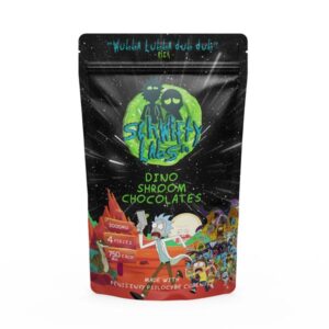 Penis Envy Dino Shroom Chocolates- 3000MG – Schwifty Labs