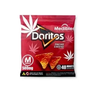 Doweedos Nacho Cheese Chips 600mg THC