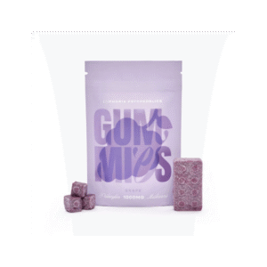 Euphoria Psychedelics – Grape Gummy 1000mg