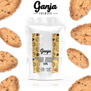 GANJA EDIBLES – OATMEAL CHOCOLATE CHIP COOKIE 15MG
