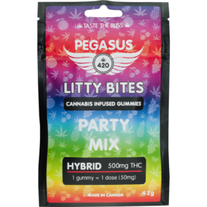 PEGASUS THC GUMMIES PARTY MIX 500MG