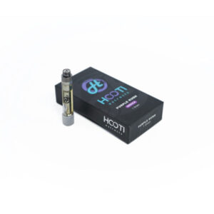 Purple Kush THC Distillate Cartridges – Hooti Extracts