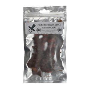 Chocolate Dipped Sour Key 150mg THC