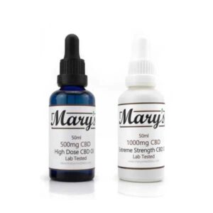 Mary’s CBD Tincture Extreme Strength 1000 mg