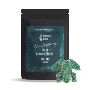 Mastermind – Sour Shroom Gummy Frog 1000mg