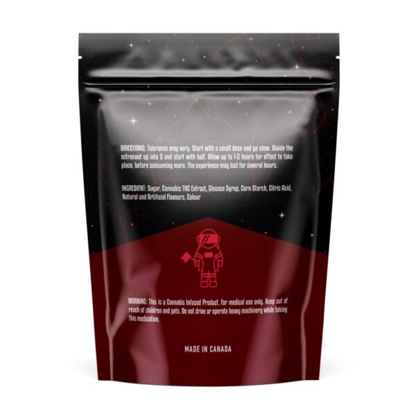 Faded Cannabis Co. Cola Coment Astronauts 600mg THC - Image 2