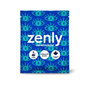 Zenly – Microdose LSD Gel Tabs – 200ug (10ugx20)