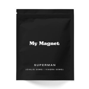 Superman – Cialis 25MG – Viagra 50MG | My Magnet