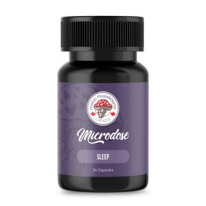 Sleep Microdose Capsules (24) | Magic Mushrooms Canada