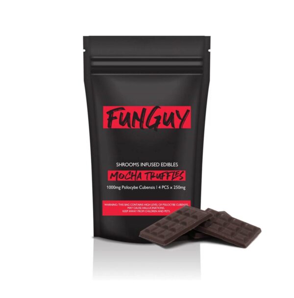 FunGuy Shroom Mocha Truffles 1000mg