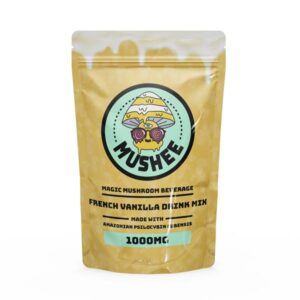 Magic Mushroom French Vanilla Drink Mix – 1000MG – Mushee